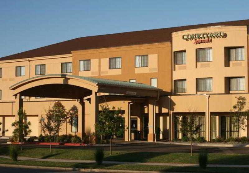 Hotel Courtyard By Marriott Norman Exteriér fotografie