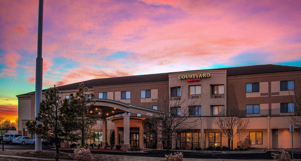 Hotel Courtyard By Marriott Norman Exteriér fotografie